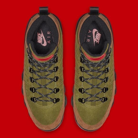 Air Jordan 9 Boot Beef And Broccoli Military Brown AR4491-200 Size 8 - 14